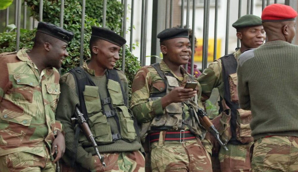 Soldiers vote against Mnangagwa amid spiralling cost of living crisis