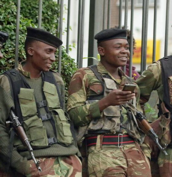 Soldiers vote against Mnangagwa amid spiralling cost of living crisis