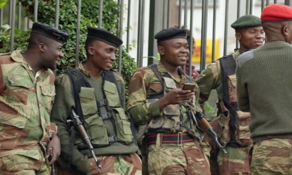 Soldiers vote against Mnangagwa amid spiralling cost of living crisis