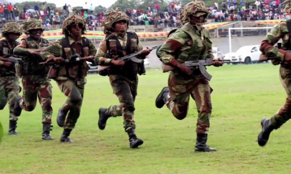 Zim elite forces to spearhead army training in Mozambique NewsHawks