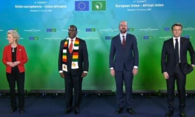 EU snubs Mnangagwa at Brussels summit