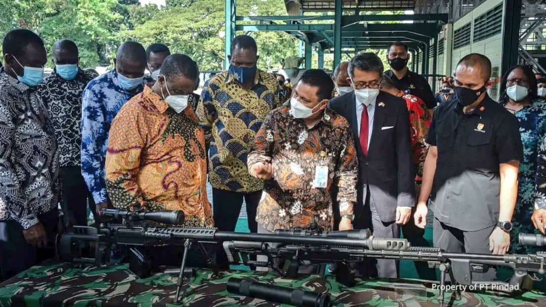 Chiwenga Indonesia arms deal jolts UK