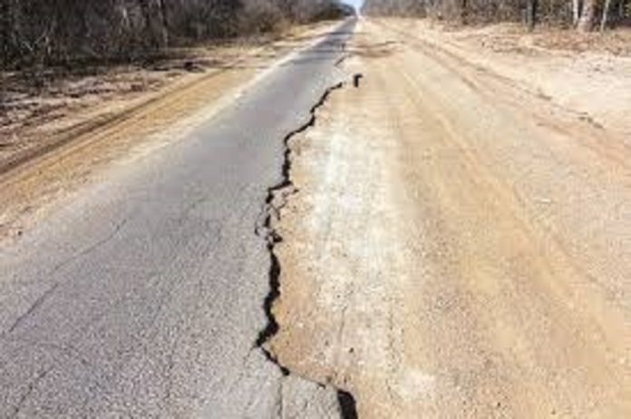 Kwekwe in multi-million-dollar road rehabilitation storm