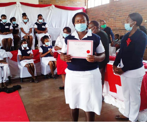 Nurse aid certificate the new gold in Zimbabwe