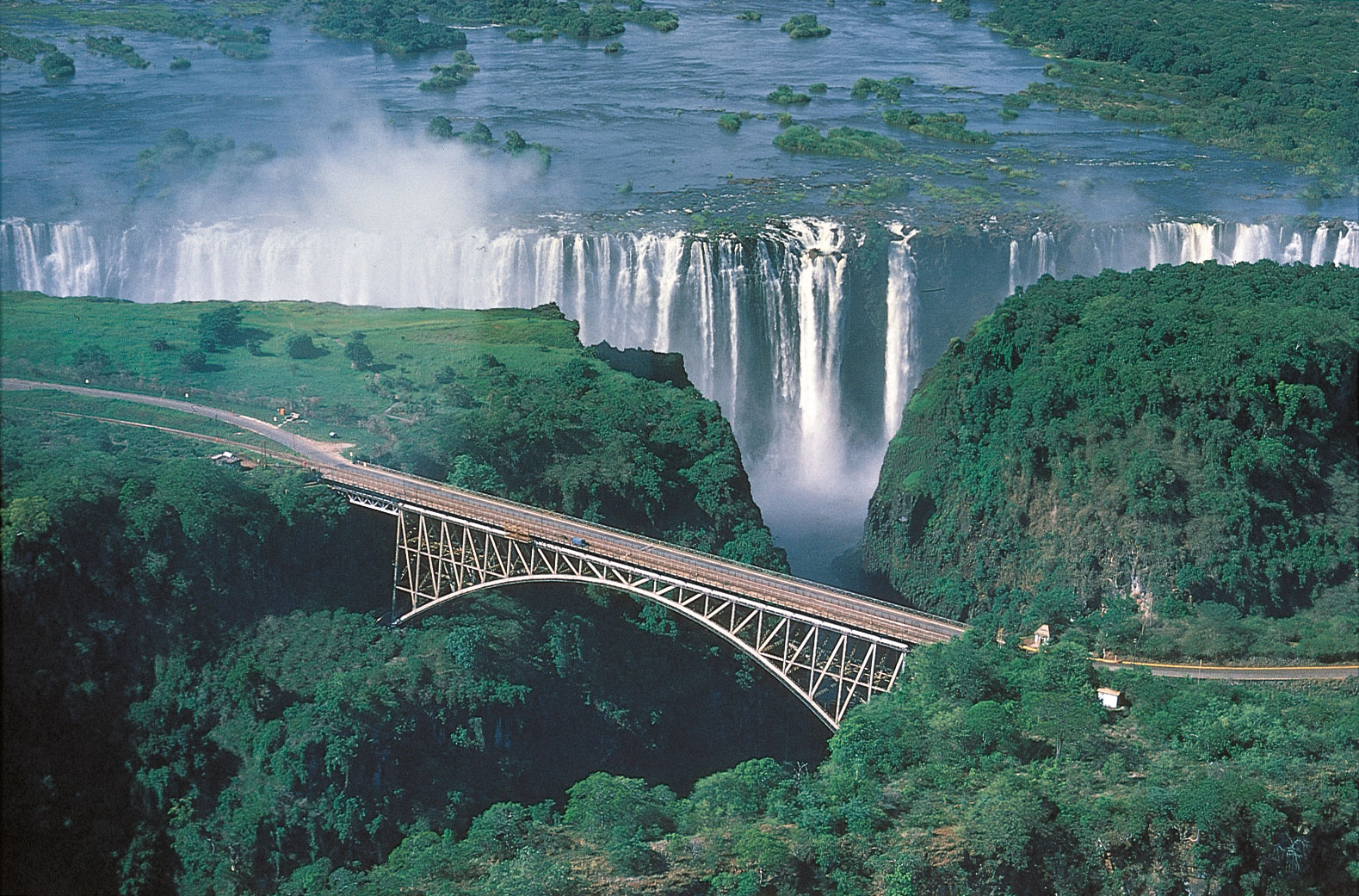 Vic Falls risks being stripped of Unesco World Heritage Status