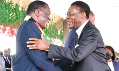 Birds of a feather- Mnangagwa attended Obiang Nguema inauguration in Malabo