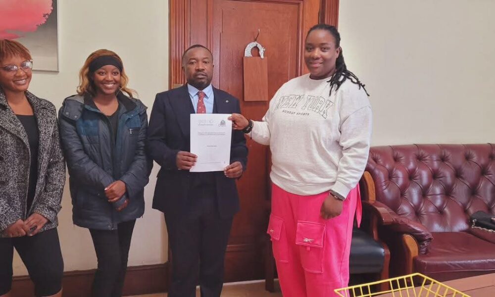 CSOs Deliver Twin Petition to Harare Mayor on Drug Crisis and Unsafe Public Transport