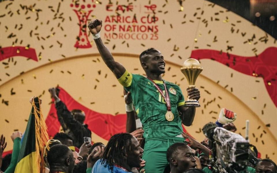 Senegal Are African Champions
