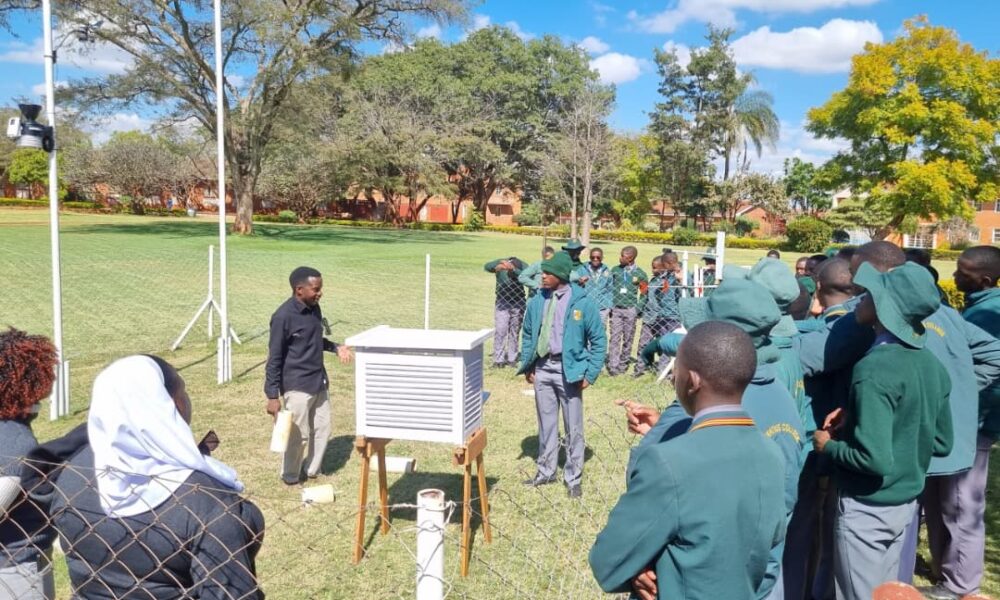 Data-driven Weather Stations Boost Zimbabwe’s Early Warning Systems
